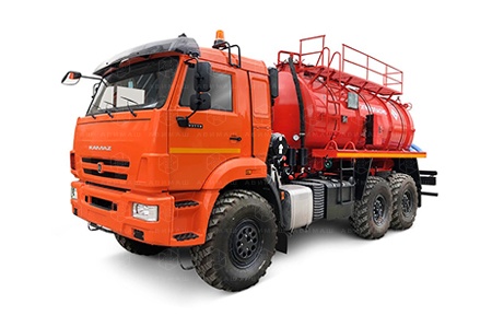 АКНС-10 АВИМАШ на шасси FAW CA 3252
