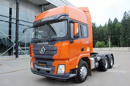 Седельный тягач Shacman X3000 6х6 двускат, 2024