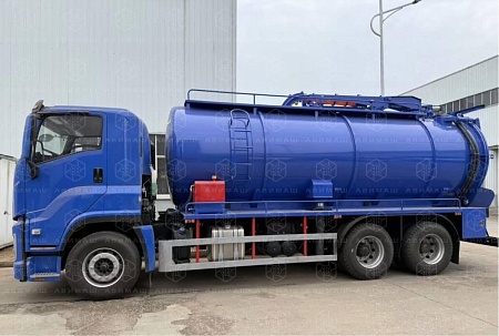 Илосос 20м3 Isuzu giga 2024г